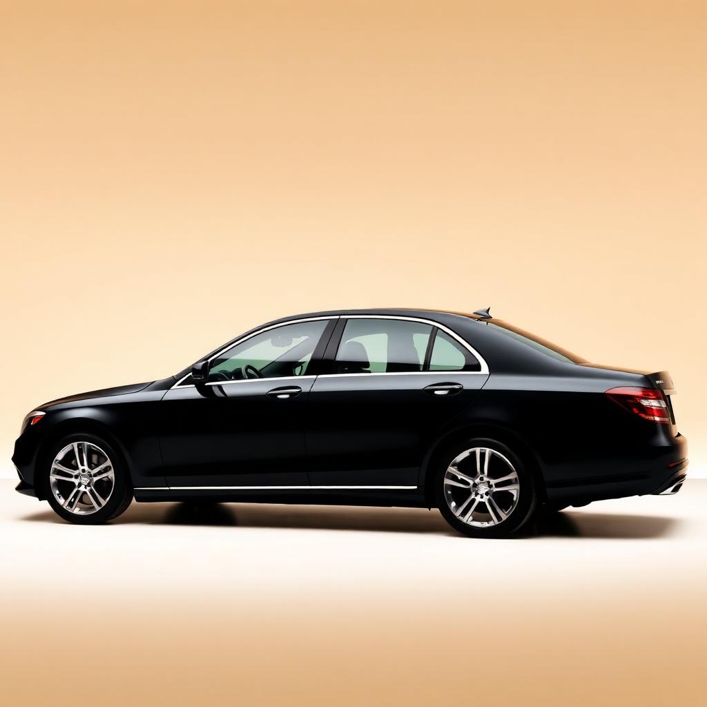 Sedan airport transfer vehicle